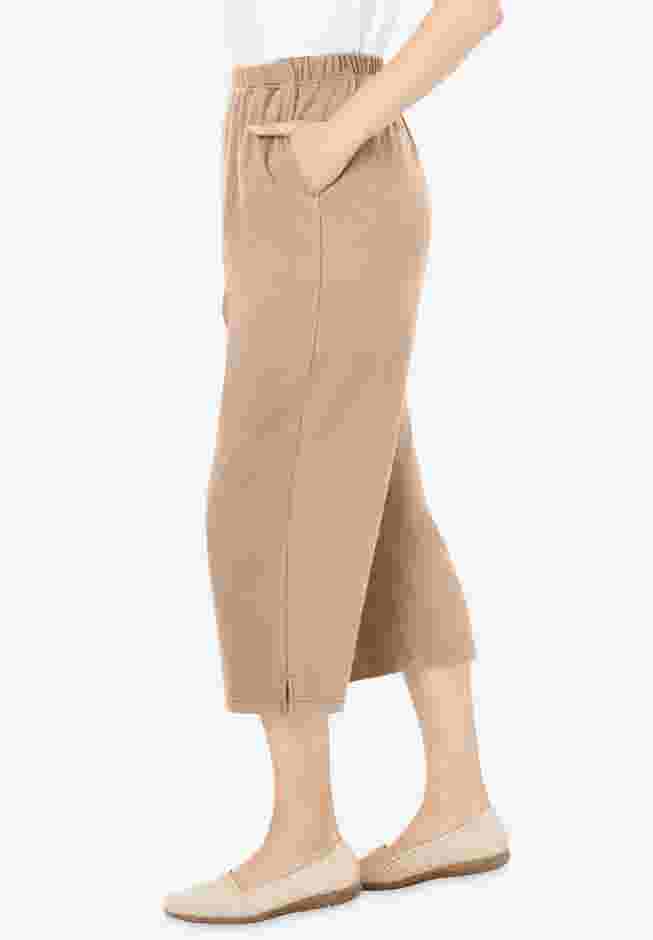 7-Day Knit Capri image number 2