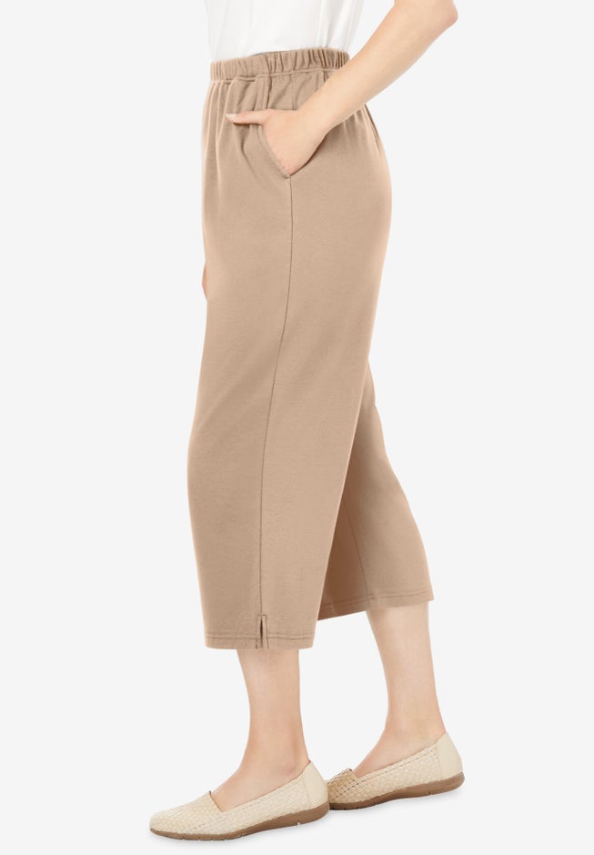 7-Day Knit Capri image number 2