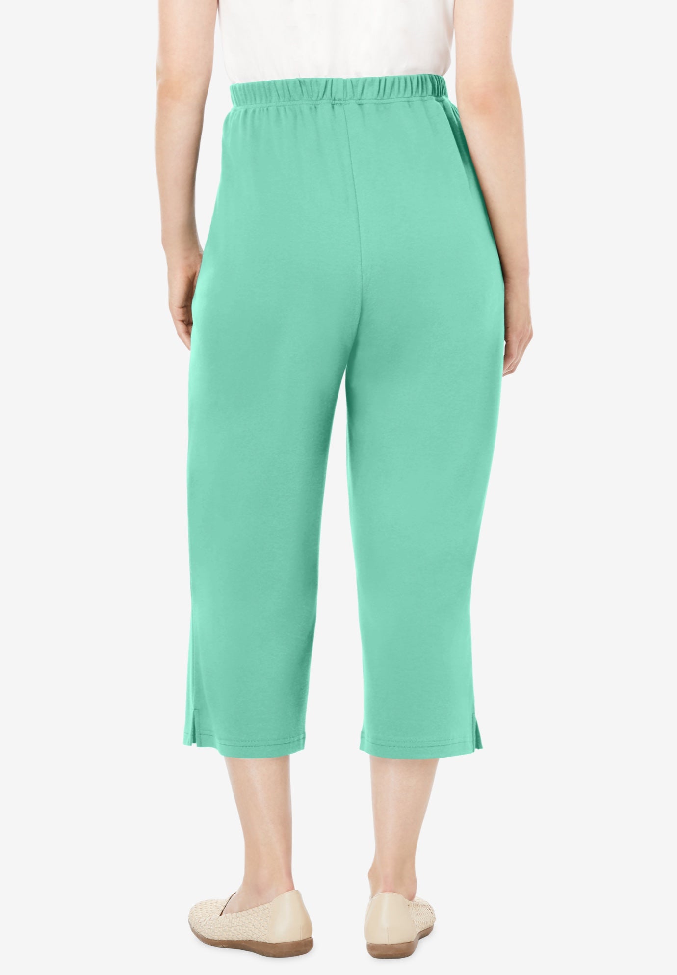 7-Day Knit Capri image number 1