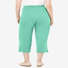 7-Day Knit Capri image number null