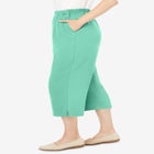 7-Day Knit Capri image number null