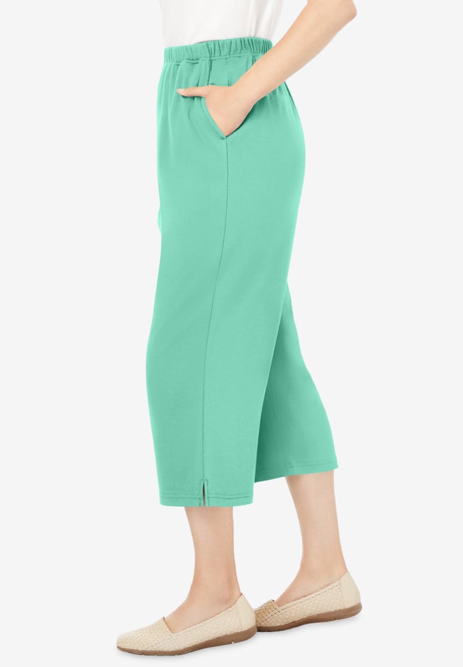 7-Day Knit Capri image number 2