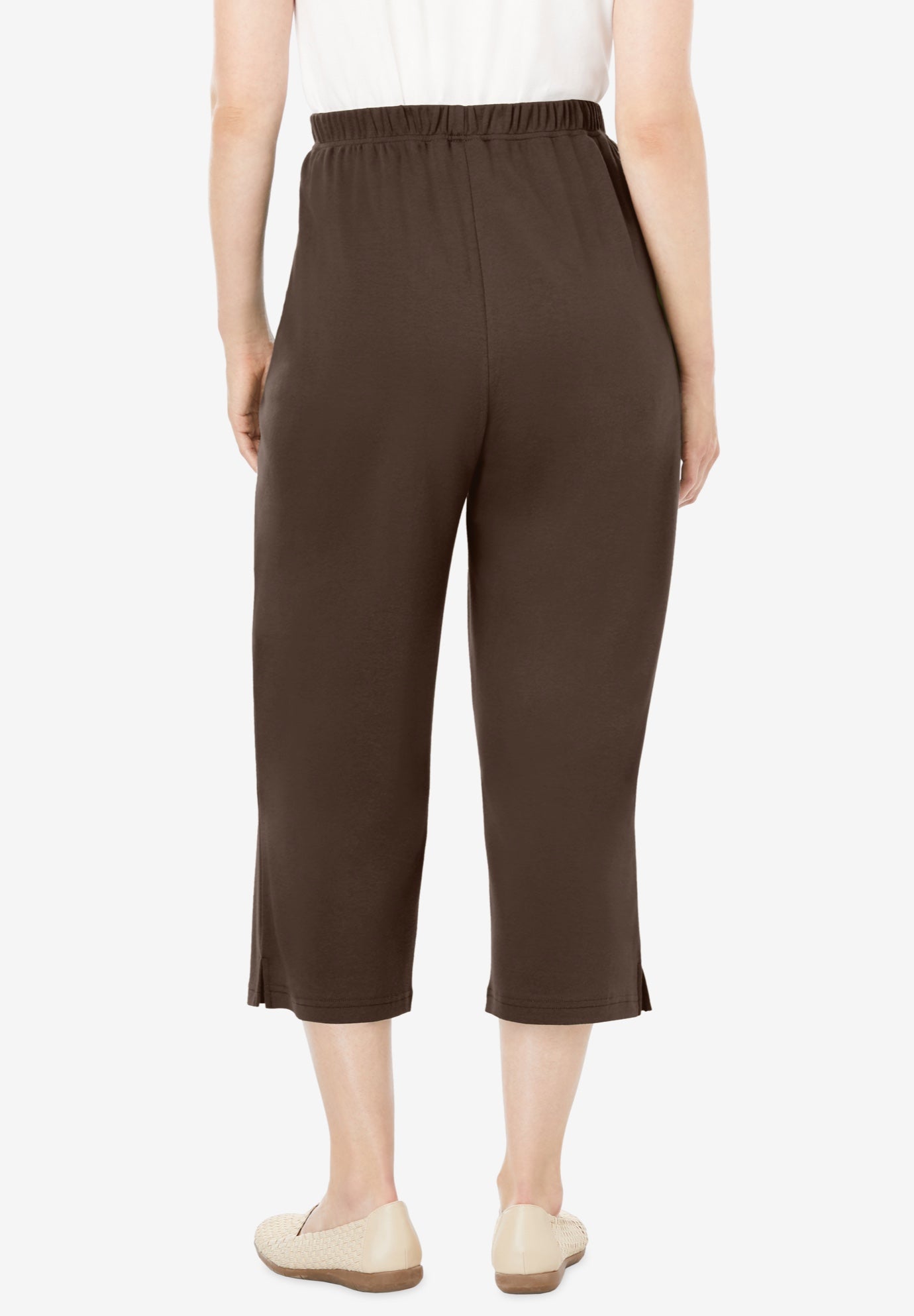 7-Day Knit Capri image number 1