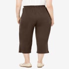 7-Day Knit Capri image number null