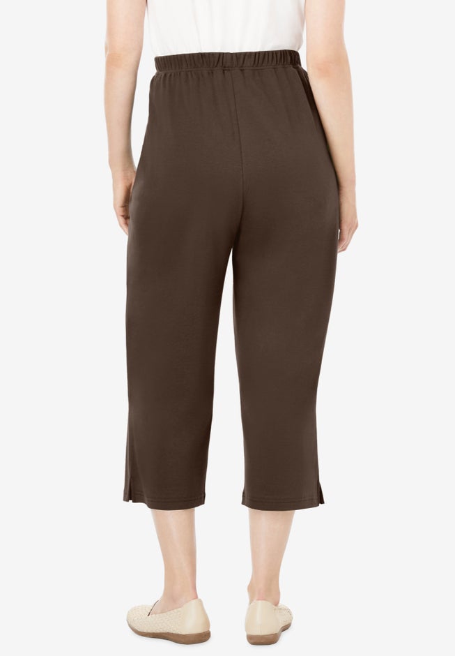 7-Day Knit Capri image number 1