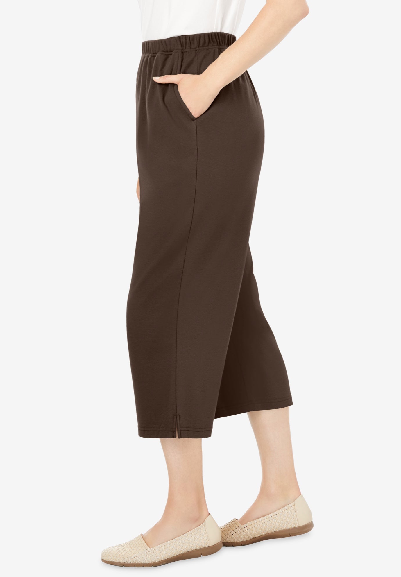 7-Day Knit Capri image number 2