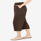 7-Day Knit Capri image number null