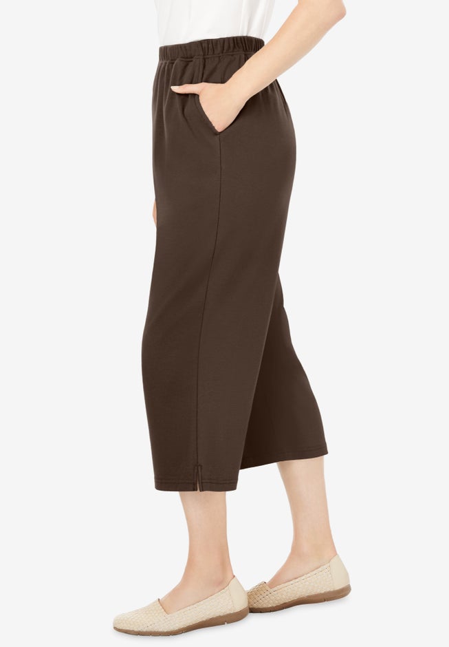 7-Day Knit Capri image number 2