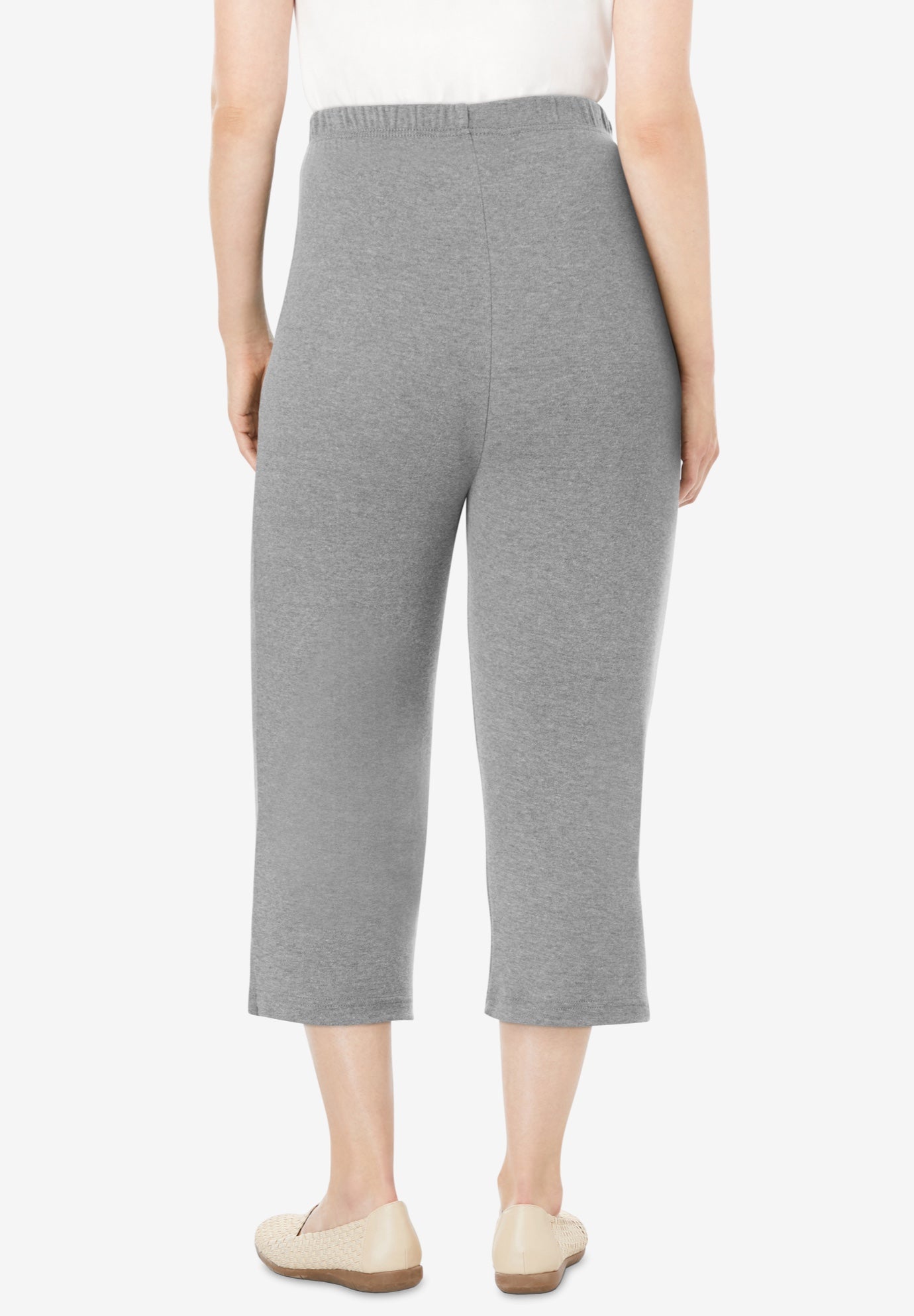 7-Day Knit Capri image number 1