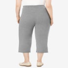 7-Day Knit Capri image number null