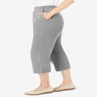 7-Day Knit Capri image number null