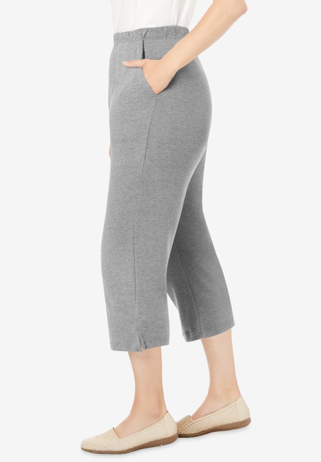 7-Day Knit Capri image number 2