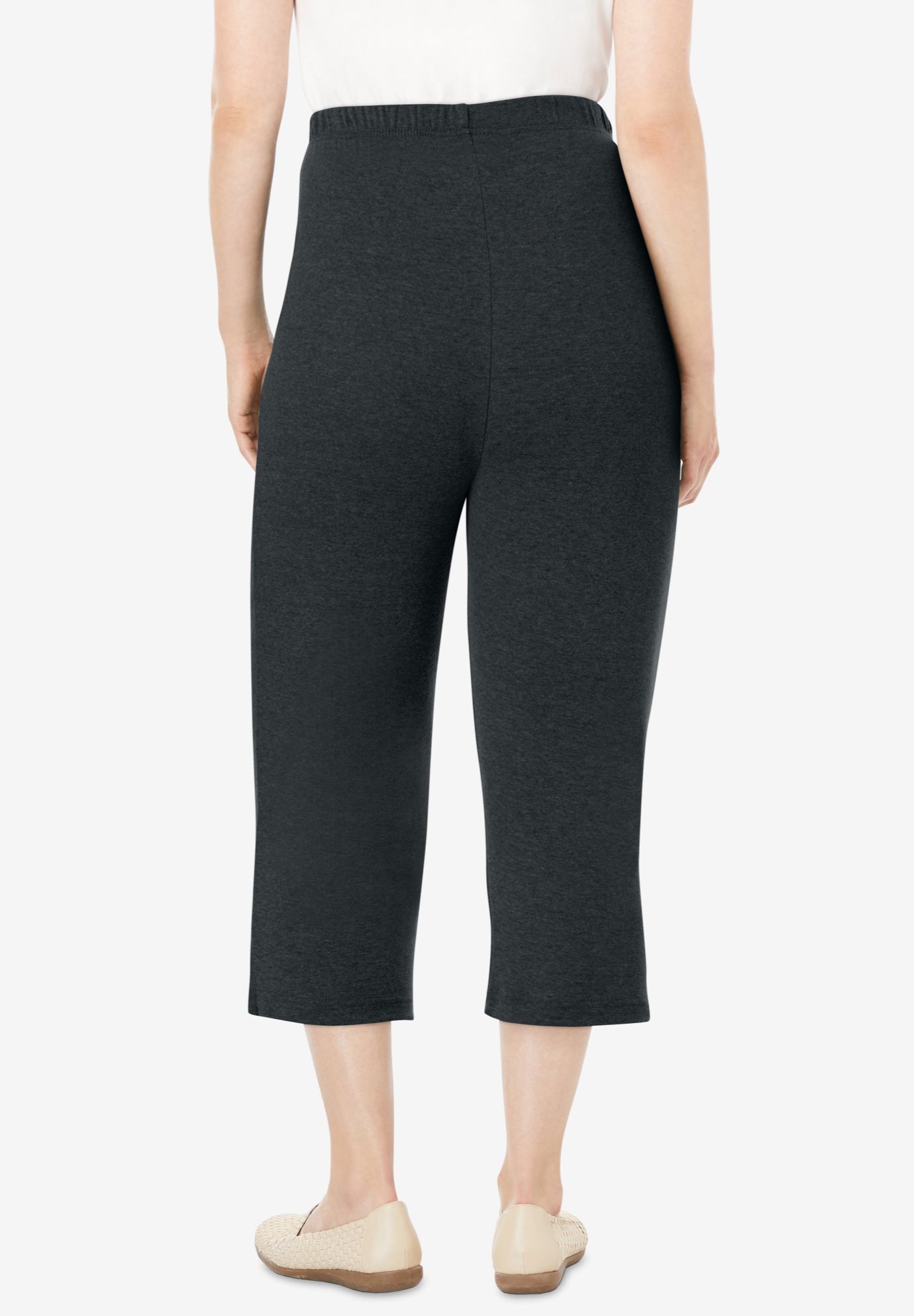 7-Day Knit Capri image number 1