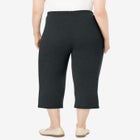 7-Day Knit Capri image number null