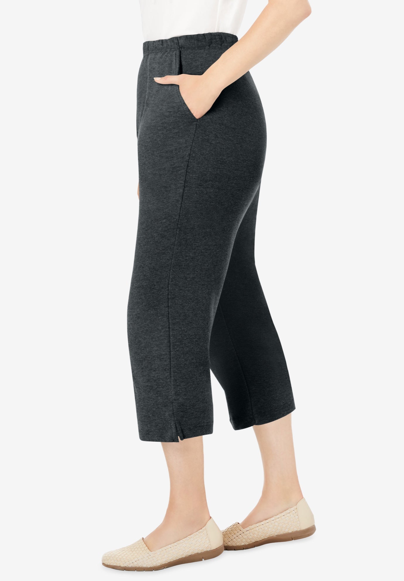 7-Day Knit Capri image number 2