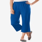 7-Day Knit Capri image number null