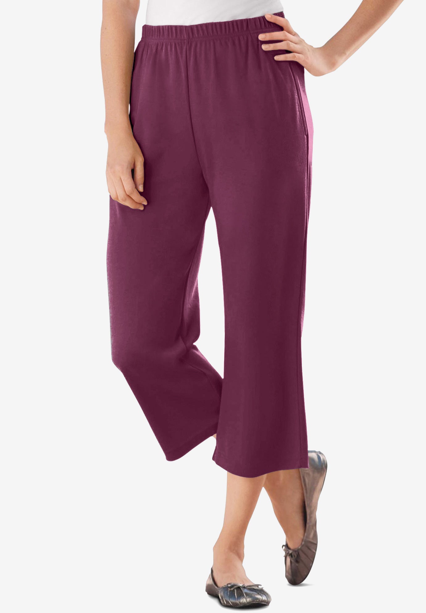 7-Day Knit Capri image number 0