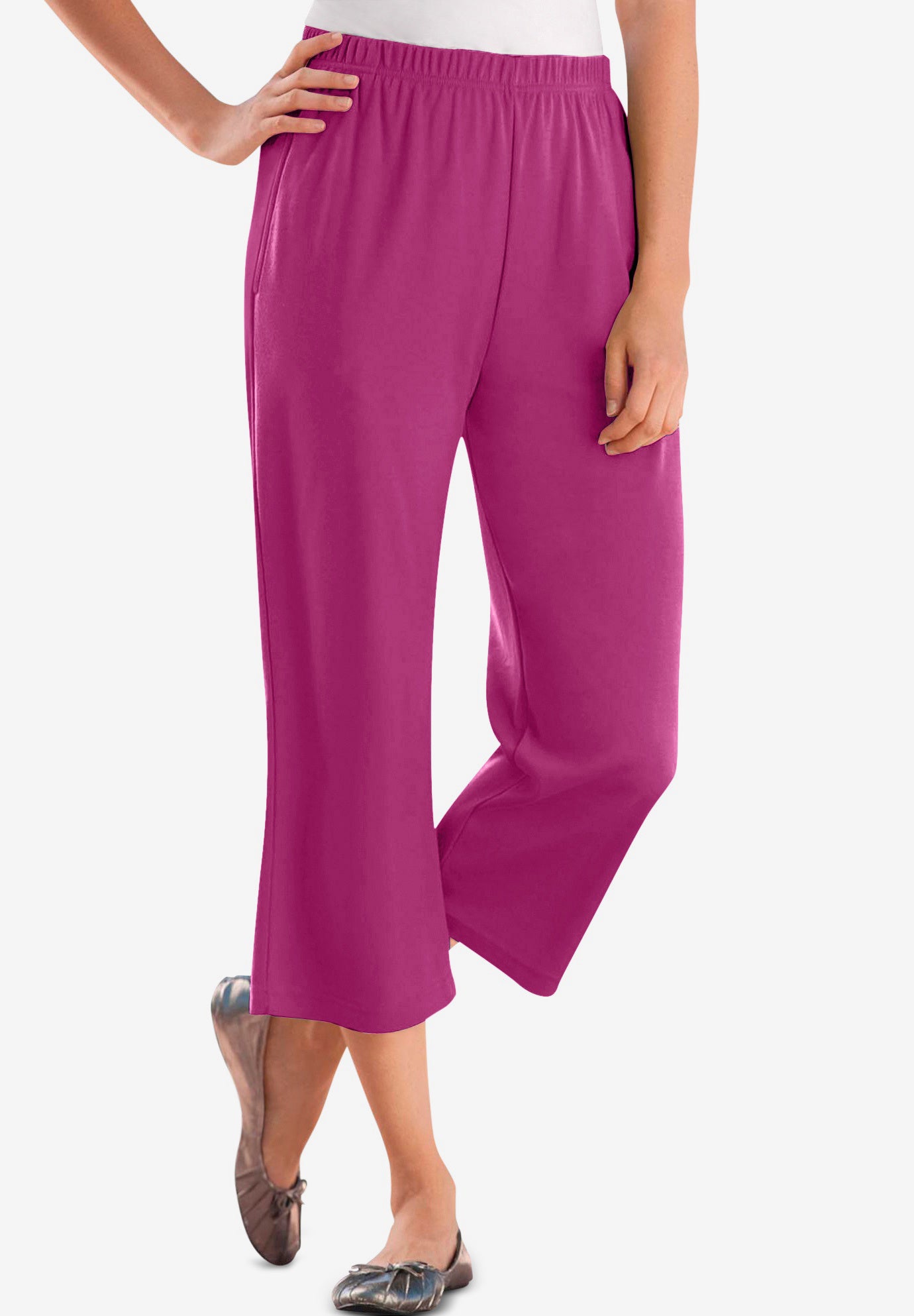 7-Day Knit Capri image number 0