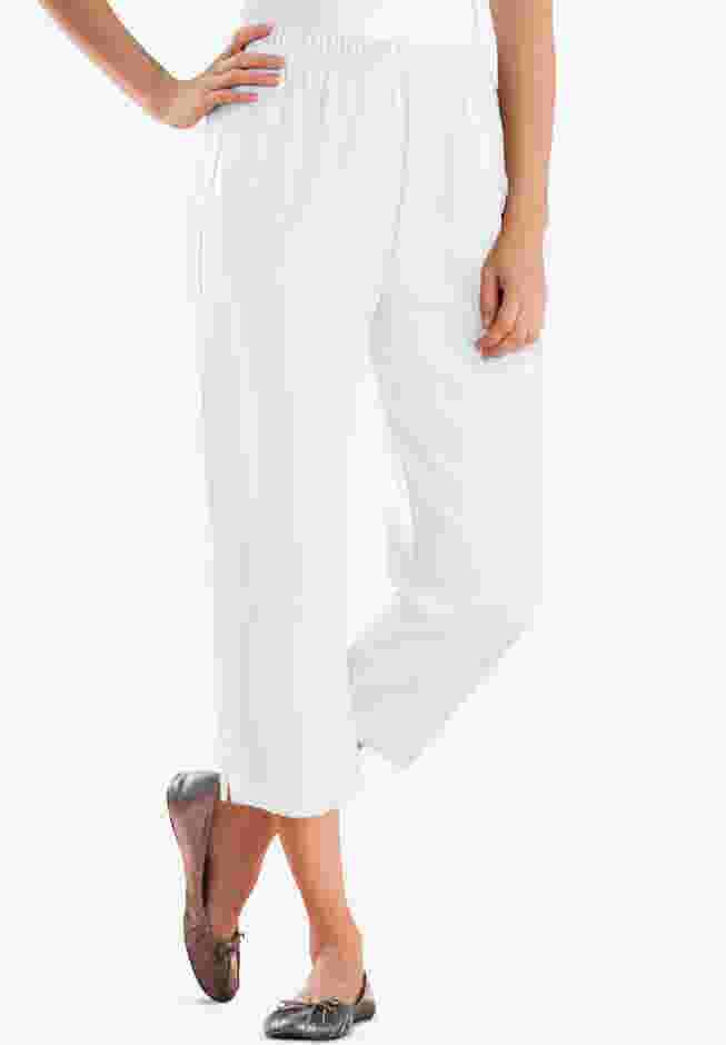 7-Day Knit Capri image number 0