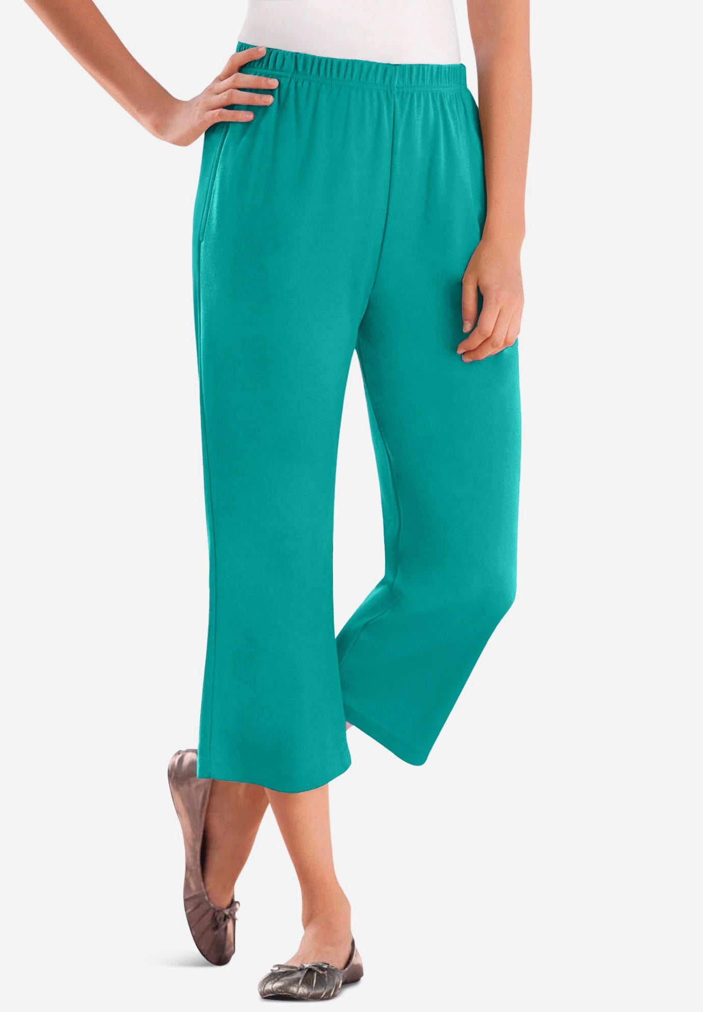 7-Day Knit Capri image number 0