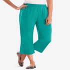 7-Day Knit Capri image number null