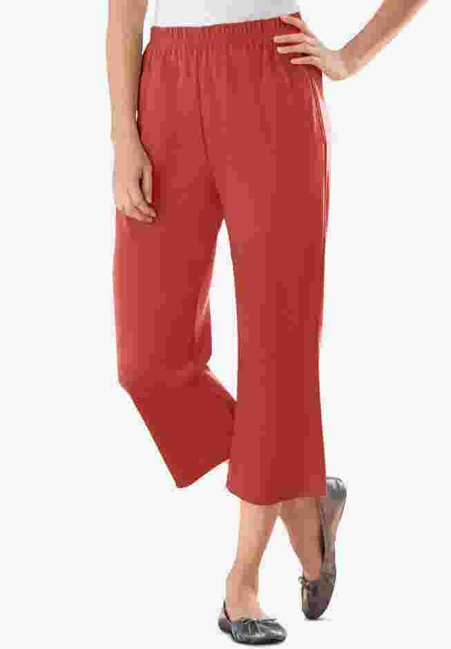 7-Day Knit Capri image number 0