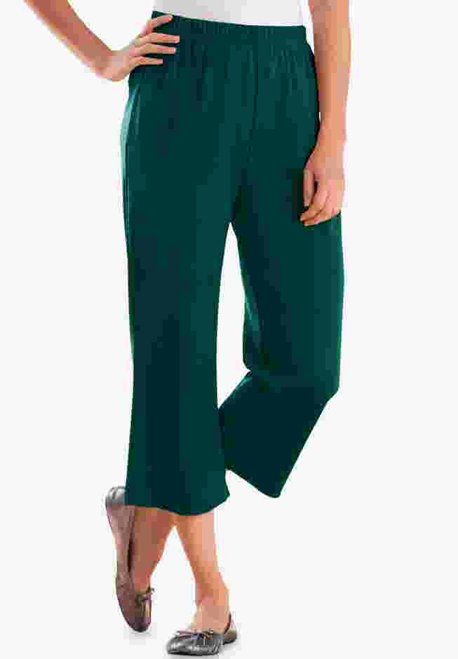 7-Day Knit Capri image number 0