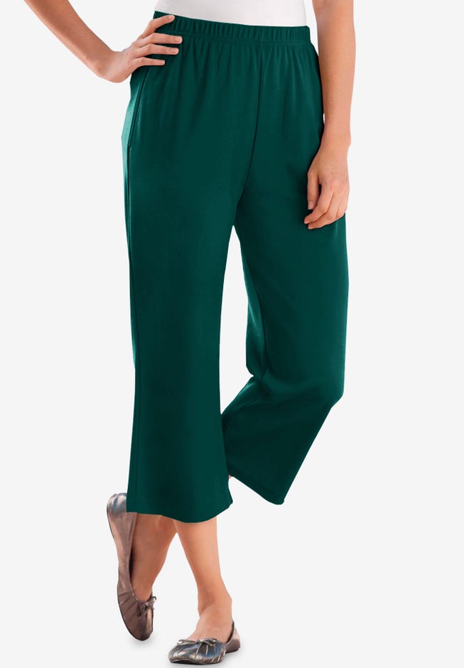 7-Day Knit Capri image number 0