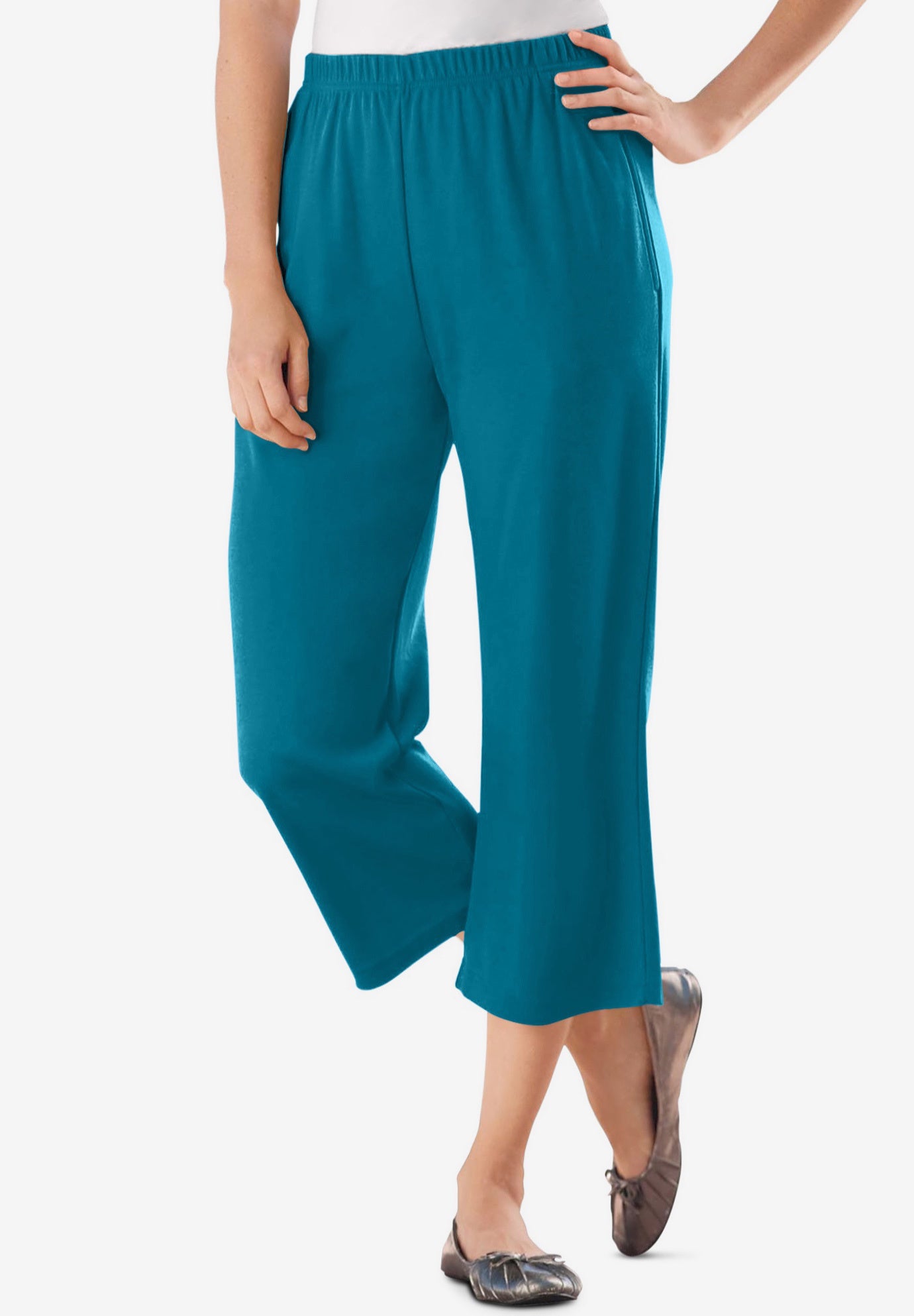 7-Day Knit Capri image number 0