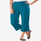 7-Day Knit Capri image number null