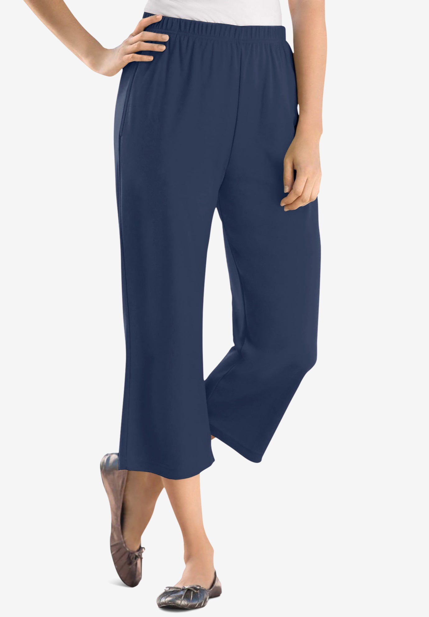 7-Day Knit Capri image number 0