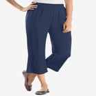 7-Day Knit Capri image number null