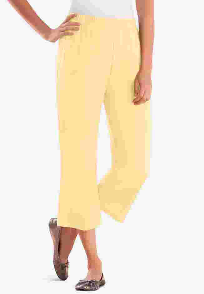7-Day Knit Capri image number 0