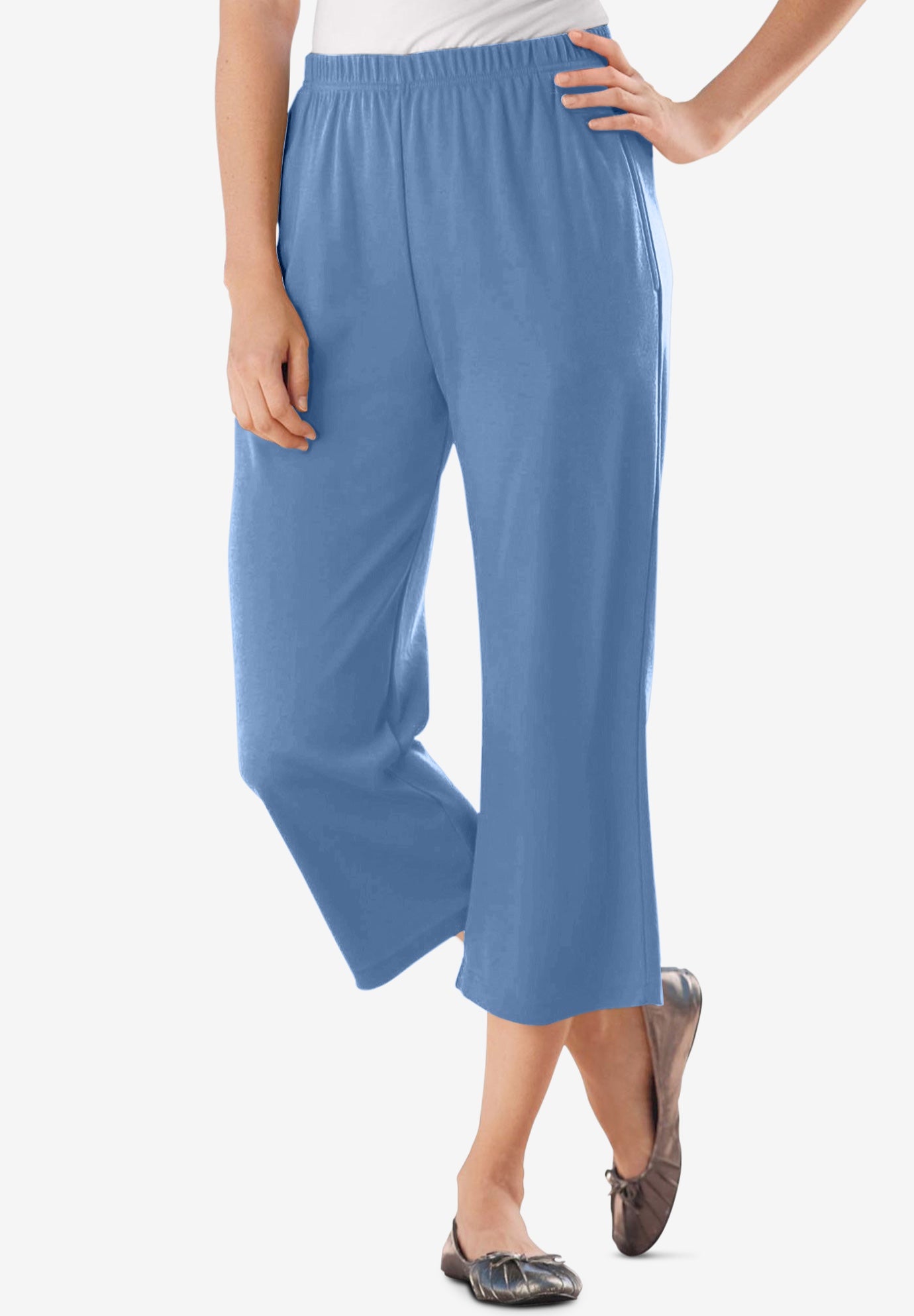 7-Day Knit Capri image number 0