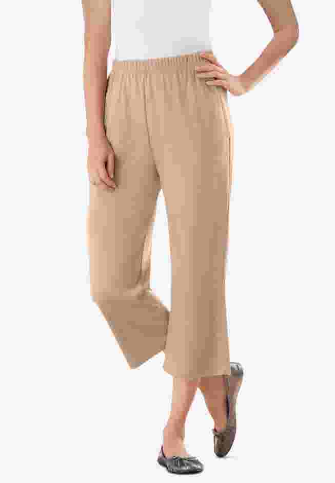 7-Day Knit Capri image number 0