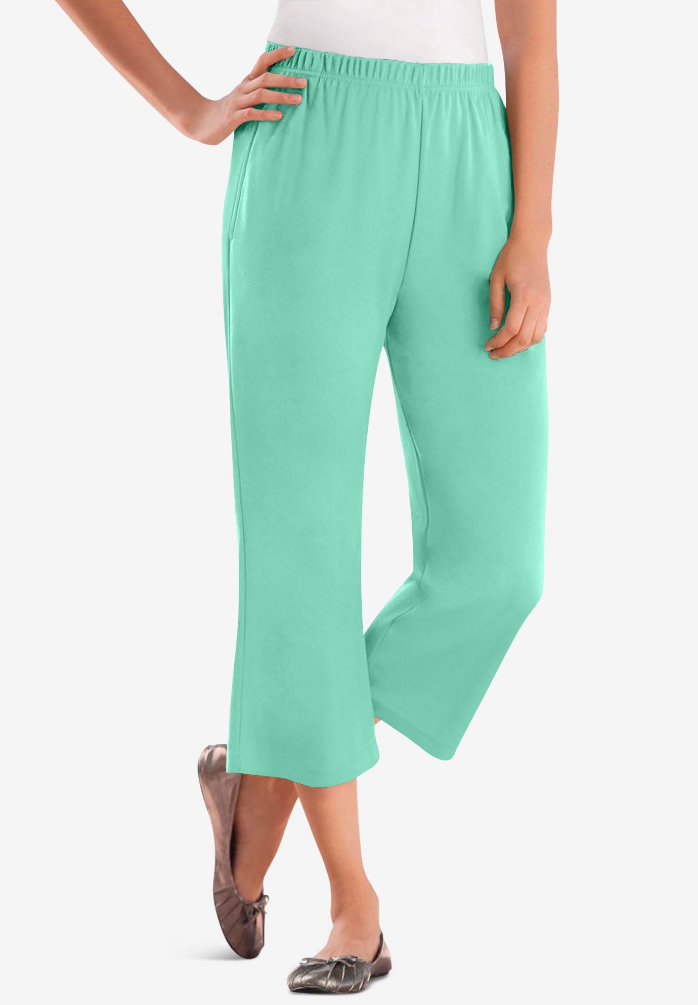 7-Day Knit Capri image number 0