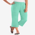 7-Day Knit Capri image number null