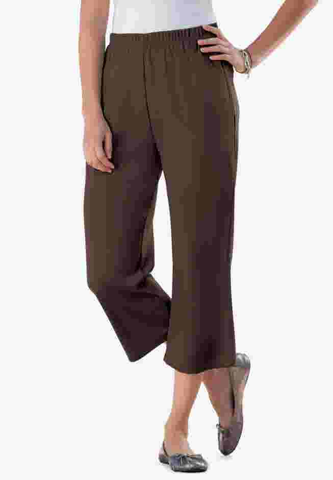 7-Day Knit Capri image number 0