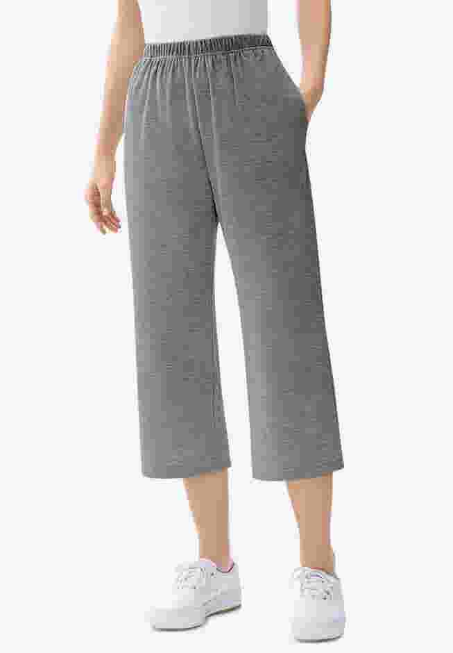 7-Day Knit Capri image number 0