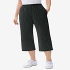 7-Day Knit Capri image number null