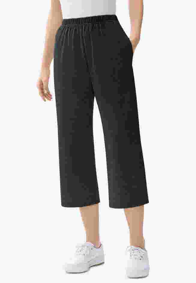 7-Day Knit Capri image number 0