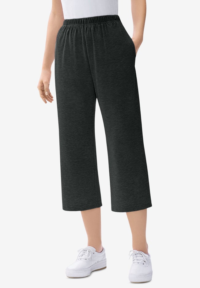 7-Day Knit Capri image number 0