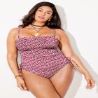 Bandeau Adjustable One Piece image number null