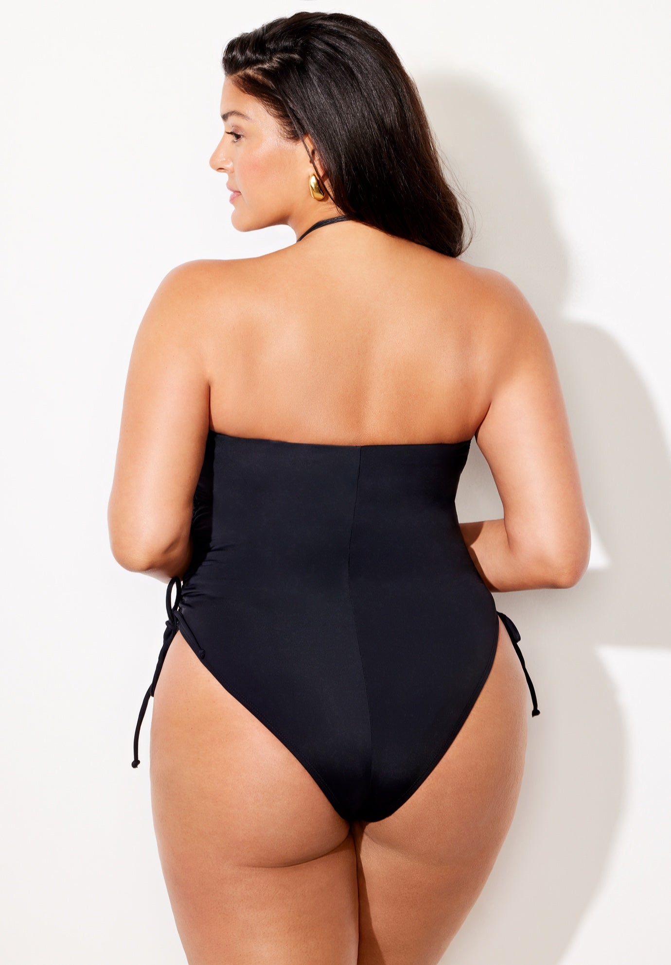 Essential Bandeau Adjustable One Piece image number 1