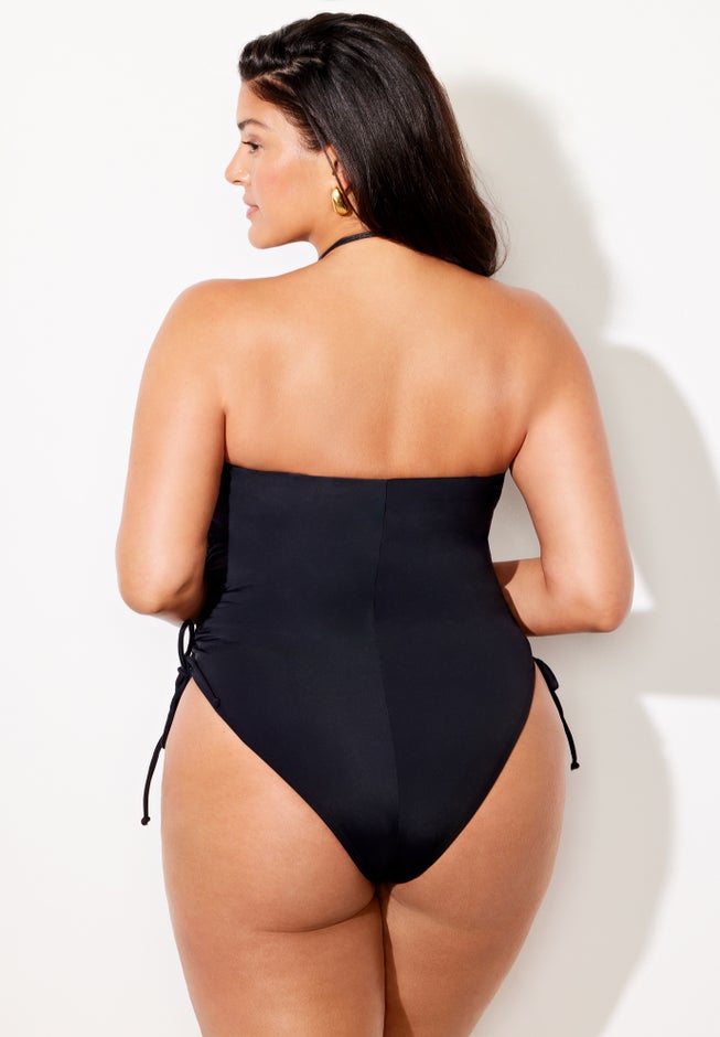 Essential Bandeau Adjustable One Piece image number 1