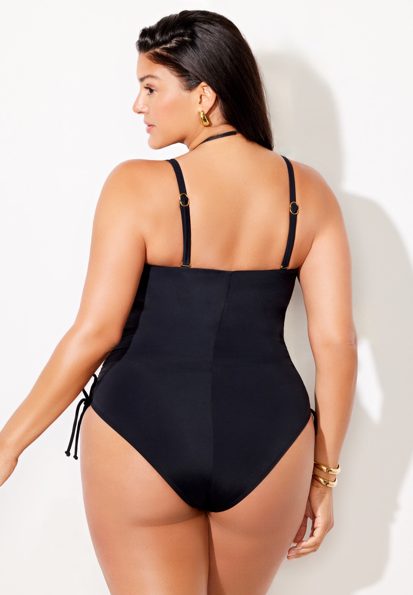 Essential Bandeau Adjustable One Piece image number 4
