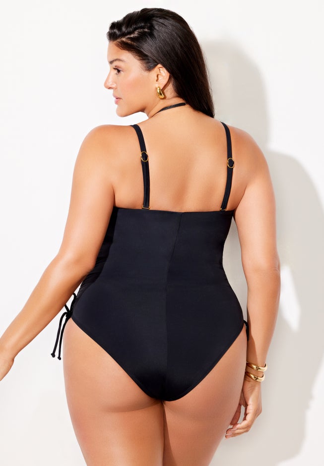 Essential Bandeau Adjustable One Piece image number 4