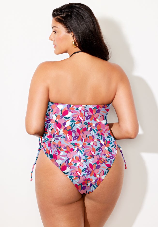 Essential Bandeau Adjustable One Piece image number 1