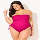 Bandeau Adjustable One Piece image number 3