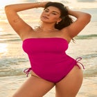 Bandeau Adjustable One Piece image number 0